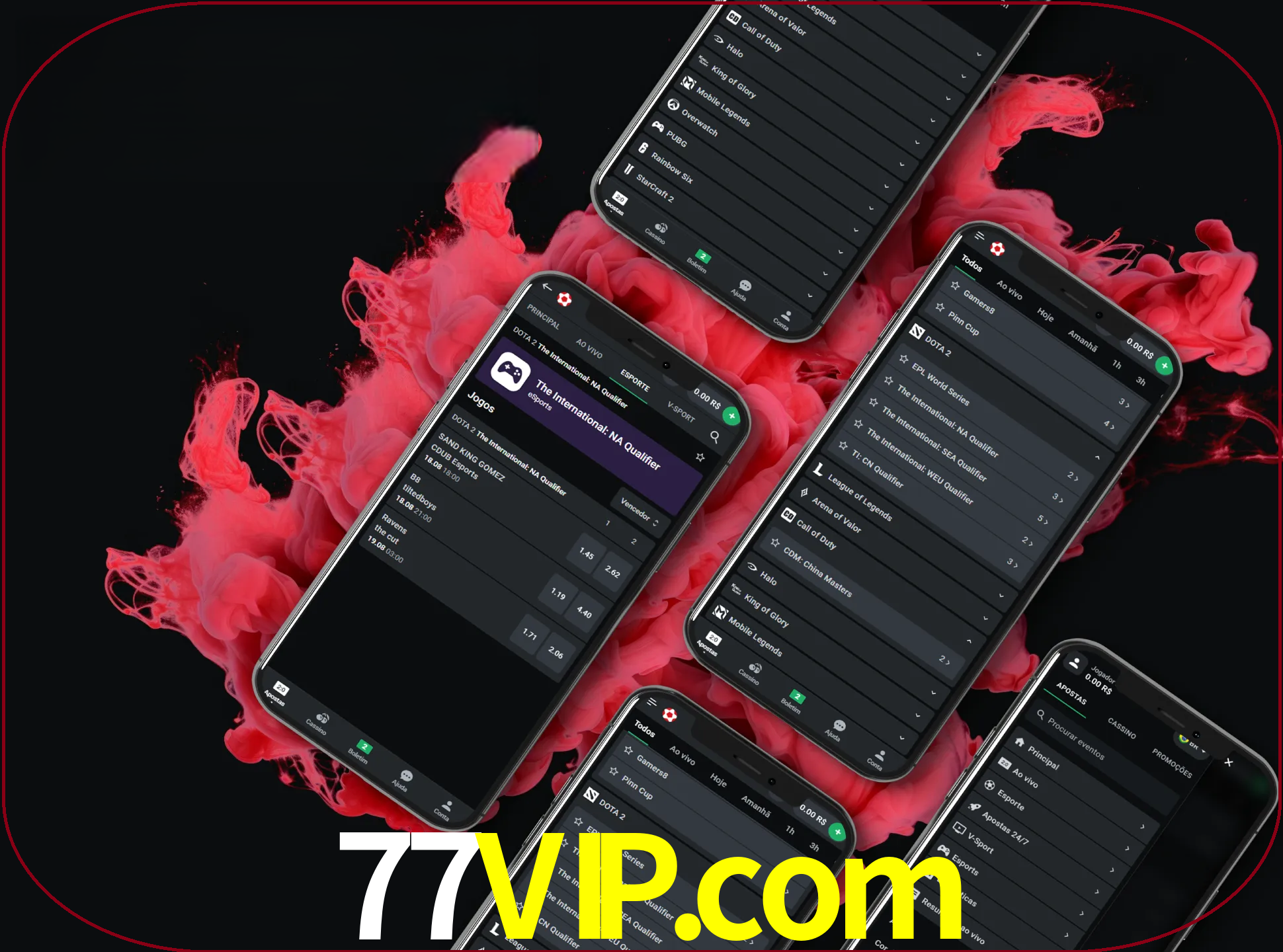 Se o seu smartphone não for compatível com a aplicação, esta opção do 77vip ajudá-lo-á a desfrutar do jogo.